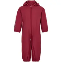 Minymo Softshellanzug - Deep Claret - - 1 Jahr (80) - Softshell