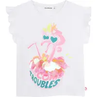 Billieblush U21932 T-shirt Met Korte Mouwen