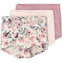 Name it Onderbroek 'NMFNostagia' blauw / groen / oudroze / pastelroze
