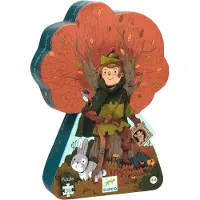 Djeco Puzzle Robin des bois 36 pièces