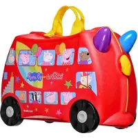 Trunki Koffer - Peppa Pig Party Bus - - OneSize - Koffers
