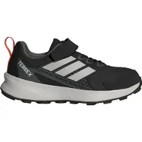 Adidas Lage schoen 'Tracefinder' grijs / antraciet / zwart