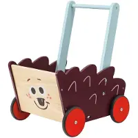 Ginza.se 6-101 Baby Walker Zwart Kinderen
