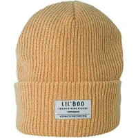 Lil' Boo Copenhagen Jongens Mutsen Lil' Boo Hygge Beanie - Zand - Maat 4/14Y