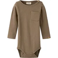 Lil´ Atelier Rompertje/body bruin