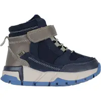 Wheat Laarzen 'Muni' navy / taupe