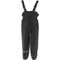 Mikk-Line - Kid's PU Rain Pant Recycled - Regenset 92, zwart