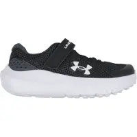 Under Armour Sportschoen 'Surge 4' zwart / wit