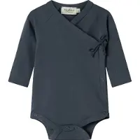 MarMar COPENHAGEN Baby Rompers Belita - Donkergrijs - Maat 56