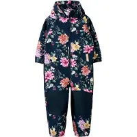 Name it Functioneel pak 'NMFAlfa08' donkerblauw / geel / oranje / lichtroze