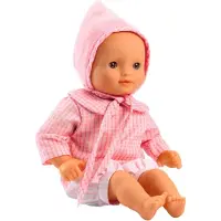 Djeco Puppe - 32 cm - Baby Rose - - One Size - Puppen