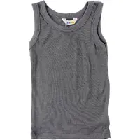 Joha - Kid's Undershirt - Merino-ondergoed 140, grijs