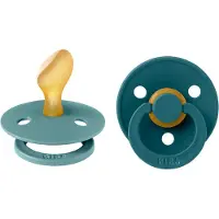 BIBS Colour 2 Pack - Island Sea/Forest Lake - Anatomisch Spenen