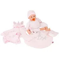 Götz Pop m. Accessoires - Cookie - 48 cm - Babyshower - - OneSize - Poppen
