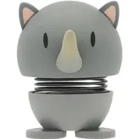 Hoptimist Soft Rhino S Grey 7,6 cm