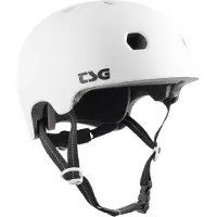 TSG Fietshelm - Meta Solid Color - Satin White - - 61-63 cm - Fietshelmen