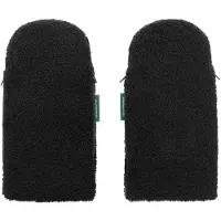 KongWalther Kinderwagenhandschoenen - Østerbro - Black Teddy - - OneSize - Wanten