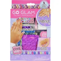 Cool Maker GO GLAM Folienagelset met 6 vellen glinsterende folie en nagelstickers voor 5 doe-het-zelfmanicures knutselspeelgoed