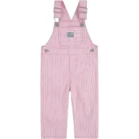 Levi's Tuinbroek 'RAILROAD' lichtroze / wit