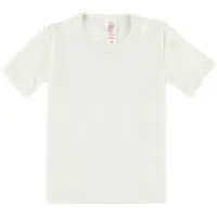 Engel T-Shirt - Wolle - Natur - - 10 Jahre (140) - T-Shirts