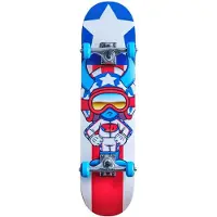 Speed Demons Skateboard - 8" - Karakters compleet - Sterren - - OneSize - Skateboards