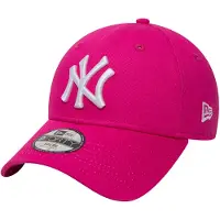 New Era Hoed pink / wit