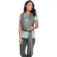 Moby Elements Baby Carrier Grijs Kinderen