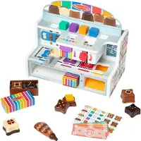 Melissa & Doug Houten Chocoladefabriek Fantasiespelset