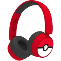 OTL TECHNOLOGIES Kopfhörer - Pokémon - On-Ear Junior - Kabellos - Rot - - One Size - Kopfhörer