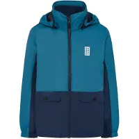 Lego Wear 3i1-Jas - LWJesse 600 - Blauw - - 4 jaar (104) - Winterjassen