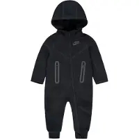 Nike Overall 'TECH FLEECE' grijs / zwart