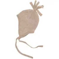 Engel - Baby Mütze Wollfleece - Muts 86/92, beige