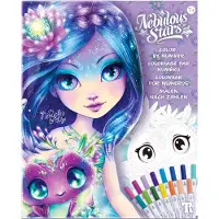 Nenuphia Coloring Book Set Veelkleurig
