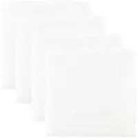 Pippi 4-pack Hydrofiele Doek - 65x65 cm - Wit - - OneSize - Hydrofiele Doeken