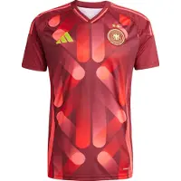 Adidas Functioneel shirt 'Germany 25 Away' geel / rood / bourgogne / watermeloen rood