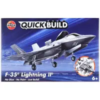 Airfix Modelbouwpakket - J6040 QUICKBUILD F-35B Lightning II Plane Plastic - - Modelbouw