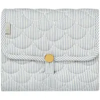 Cam Cam wickelunterlage - Quilted - 70x44 cm - Classic+ Streifen - - One Size - wickelunterlage