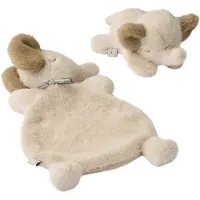 Liewood Geschenkset - Schmusetuch/Rassel - Liliana - Mist - - One Size - Schmusetücher