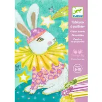 Djeco Creatieve Speelset - De Palliet Afbeeldingen - Carnaval va - - OneSize - Knutselpakket