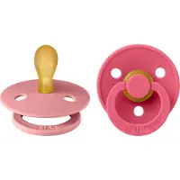 BIBS Colour Fopspenen - 2-pack - Maat 1 - Symmetrisch - Dusty Pi - - OneSize - Fopspenen