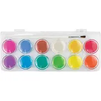 Ooly - Chroma Blends - Parelmoer verfset - 12 Kleuren met penseel