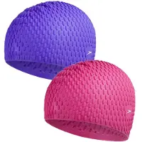 Speedo Badmuts - 1 st. - Bubble - Assorti - Roze/Paars - - OneSize - Badmutsen