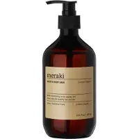 Meraki - Haar & Body wash - Northern Dawn - h: 19 cm, dia: 7 cm