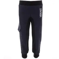 Versace Joggingbroek - Navy/Zwart - - 10 jaar (140) - Joggingbroeken