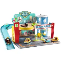 Djeco Speelgoed - Crazy Motors - Garage - - OneSize - Racebanen