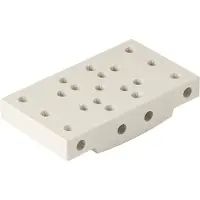 Modu Klotz Basis - 50x30x10 cm - Sand Grey - - One Size - Motorik Tiere
