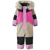 Name it Functioneel pak 'NMNSTORM12' kaki / orchidee / pink / zwart
