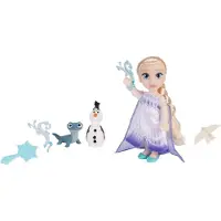 Disney Frozen Frozen Elsa Gift Set Doll 15cm Blauw Kinderen