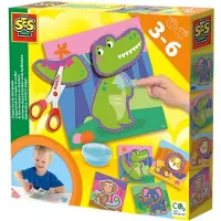 SES Creative 14042, Creatieve set voor kinderen, vanaf 3 jaar, Meerkleurig