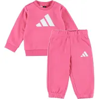 Adidas Trainingspak 'ESSENTIALS' pink / rosa